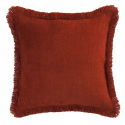 Coussin Gabriel frangé