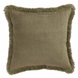 Coussin Gabriel frangé