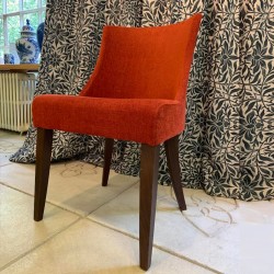 Chaise Lisa en Gabriel rouge